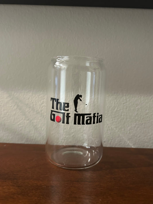 Can-shaped glass