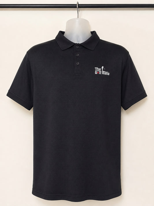 Golf Polo Men's – Black