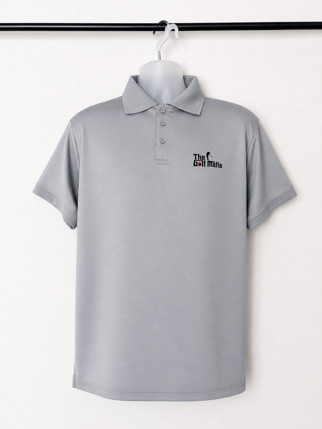 Men's Polo Shirt - Gray