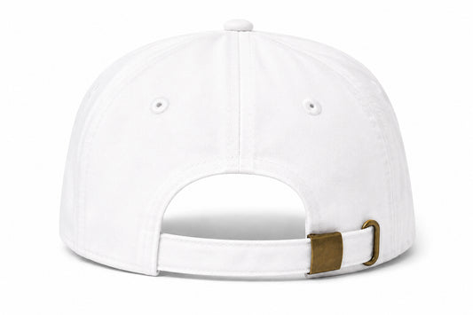 Baseball Hat: White or Black