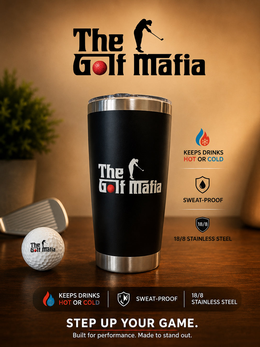 Insulated cup 20oz
