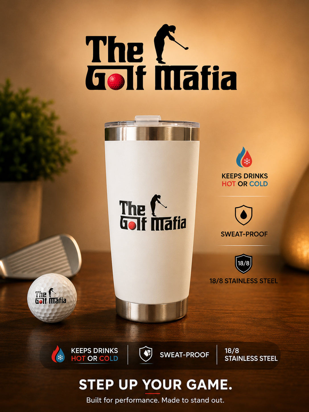 Insulated cup 20oz