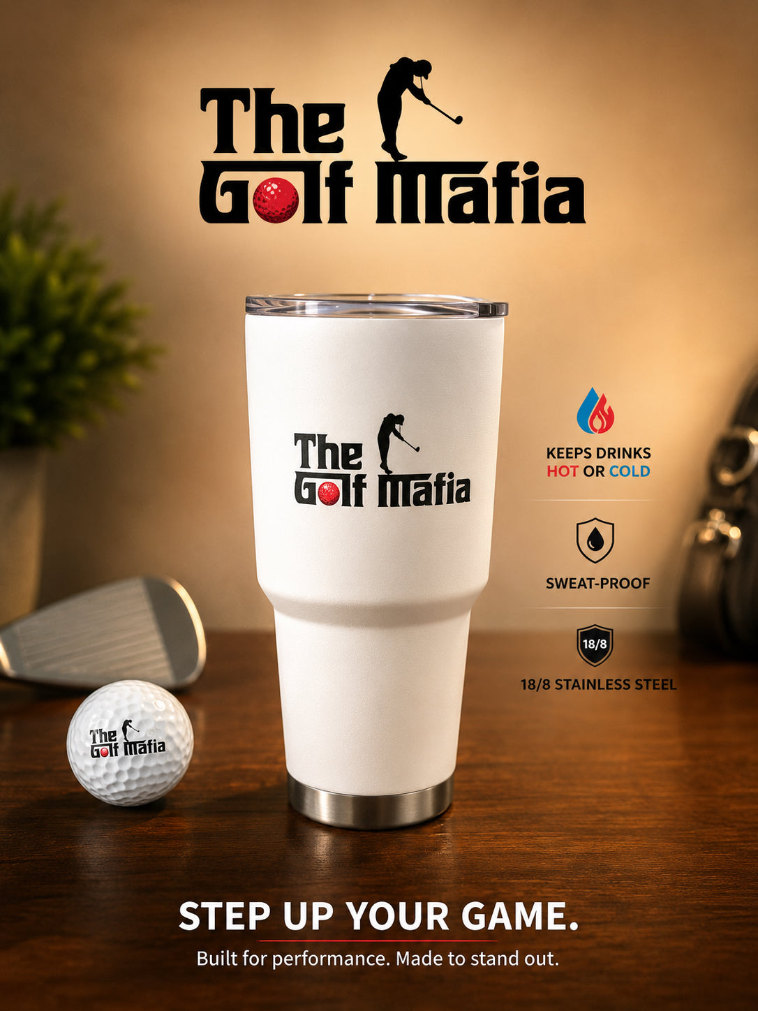 Insulated cup 30oz