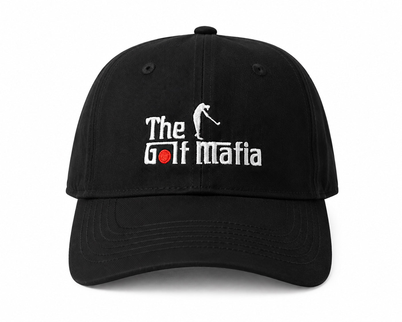 Baseball Hat: White or Black