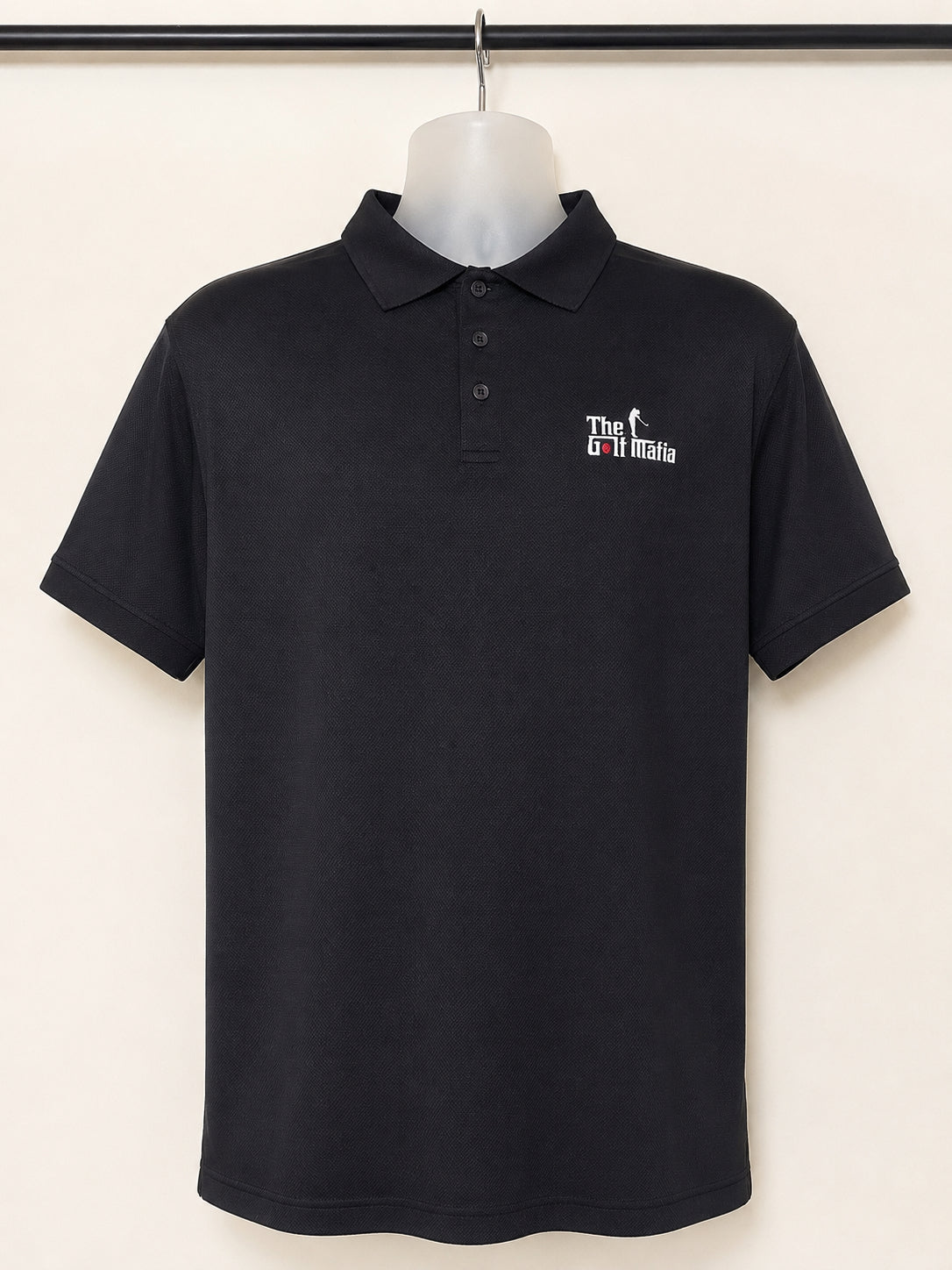 Men's Polo Shirt - Black