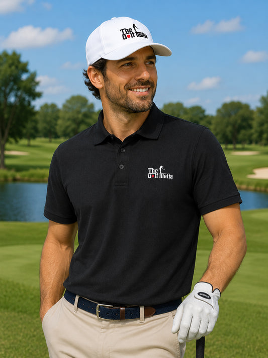 Men's Polo Shirt - Black