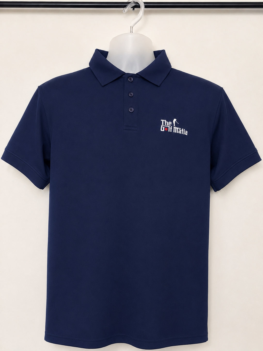 Men's Polo Shirt - Navy Blue