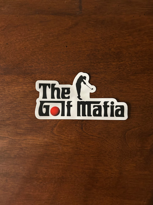 4" white sticker