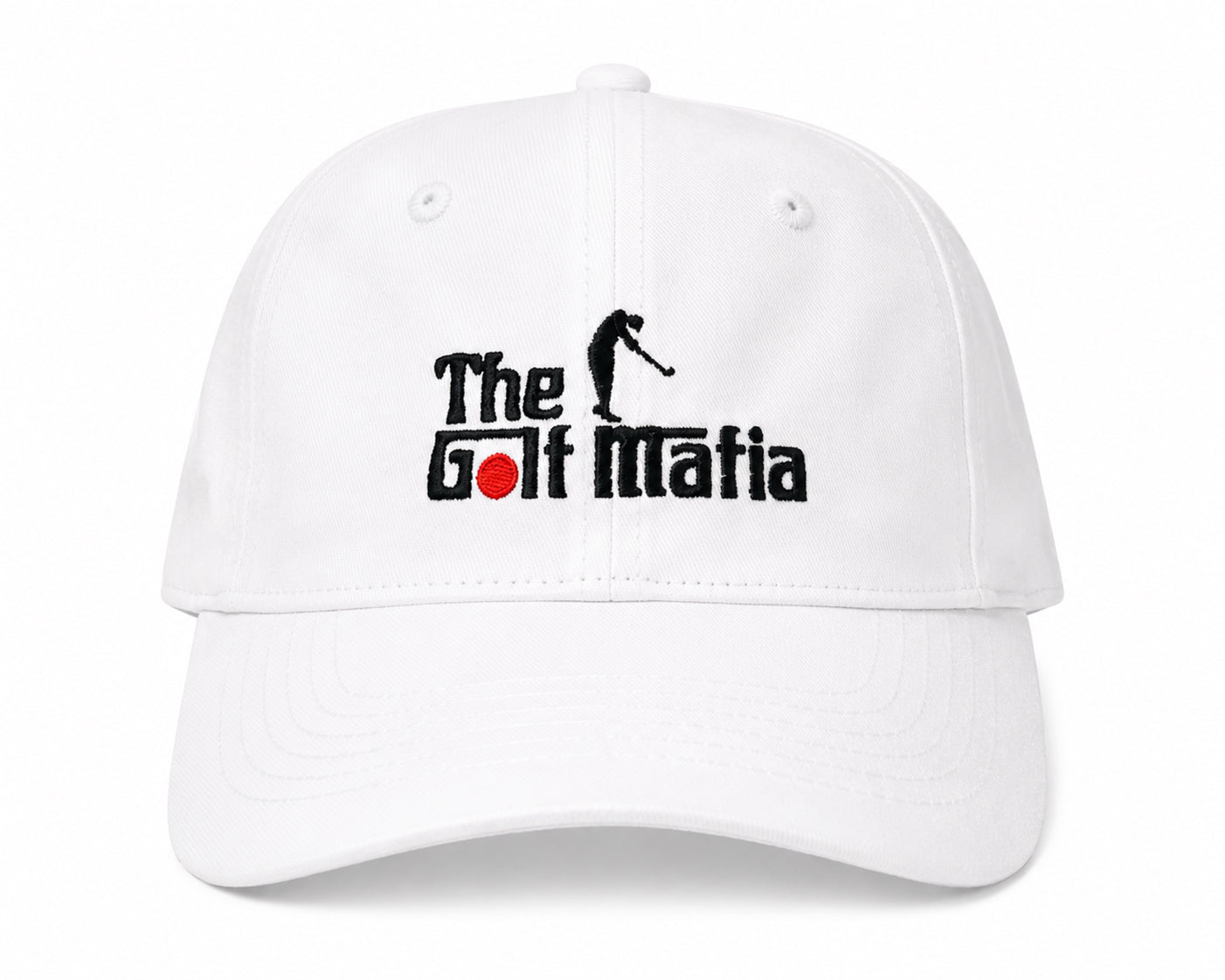 Baseball Hat: White or Black